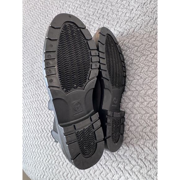 Asgard Womens Ankle Rain Boots Waterproof Chelsea Ankle Low Black 39 (US 8.5) - Picture 4 of 7